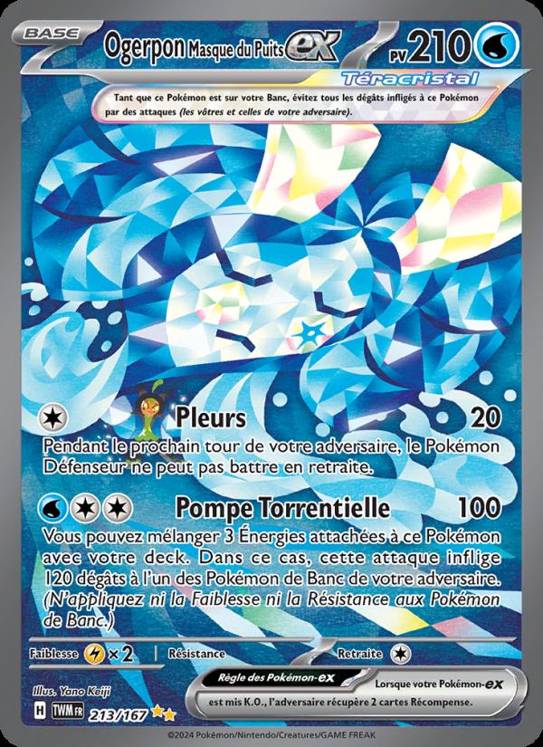 Ogerpon Masque du Puits-ex card
