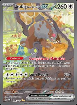 Ursaking Lune Vermeille-ex card