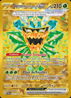 Ogerpon Masque Turquoise-ex card