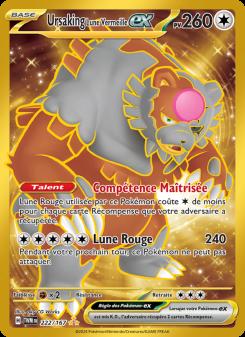 Ursaking Lune Vermeille-ex card