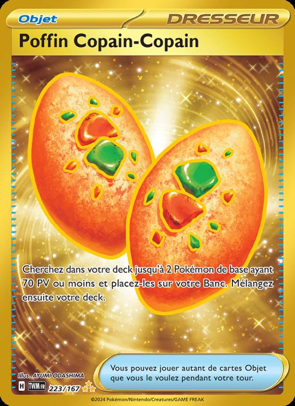 Poffin Copain-Copain card