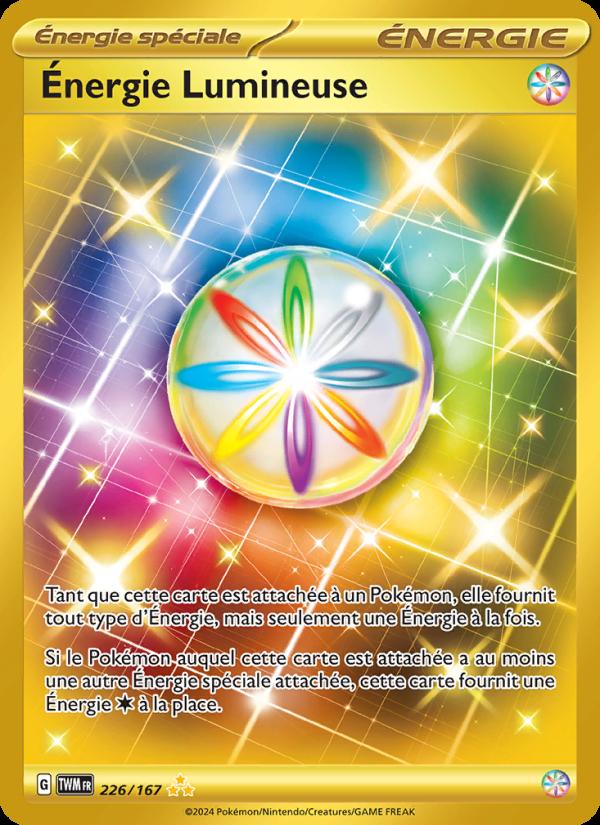 Énergie Lumineuse card