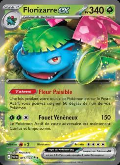 Florizarre-ex card