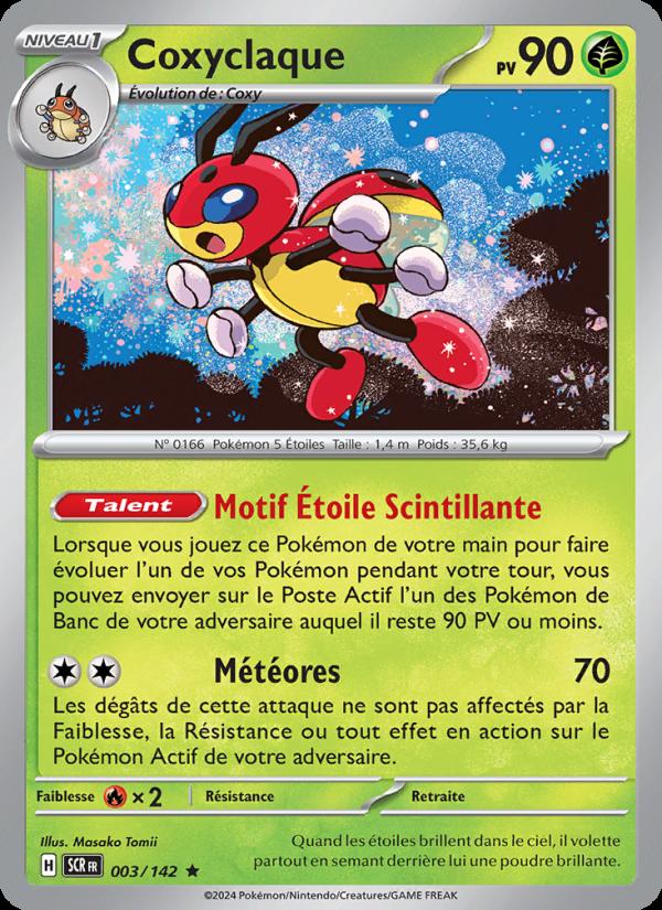 Coxyclaque card