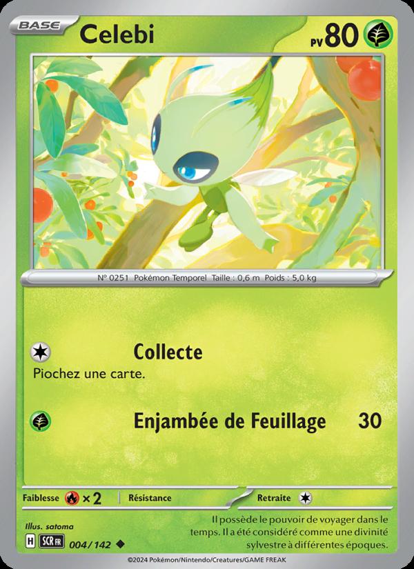 Celebi card