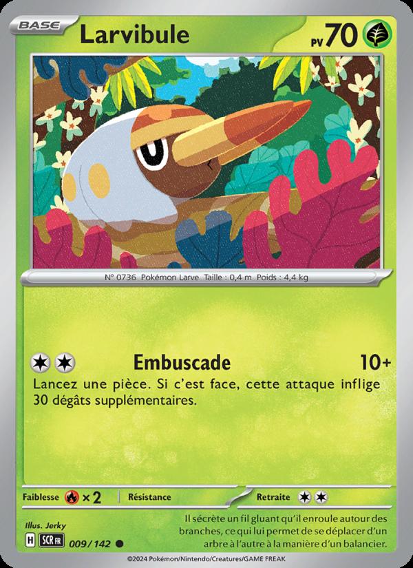 Larvibule card