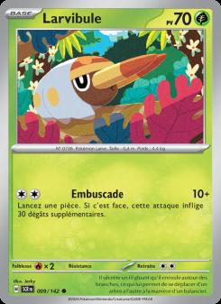 Larvibule card
