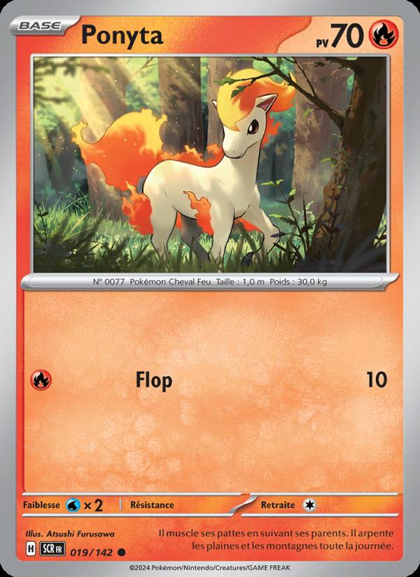 Ponyta card