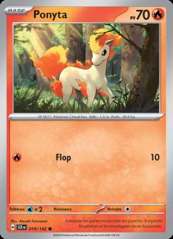 Ponyta card