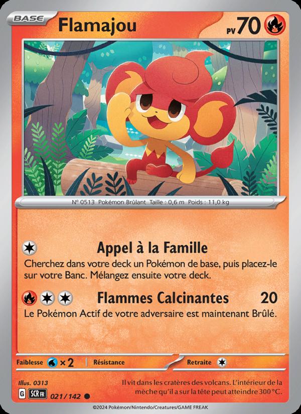 Flamajou card
