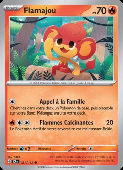 Flamajou card