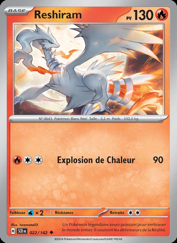 Reshiram card