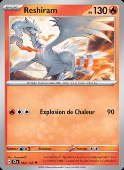 Reshiram card