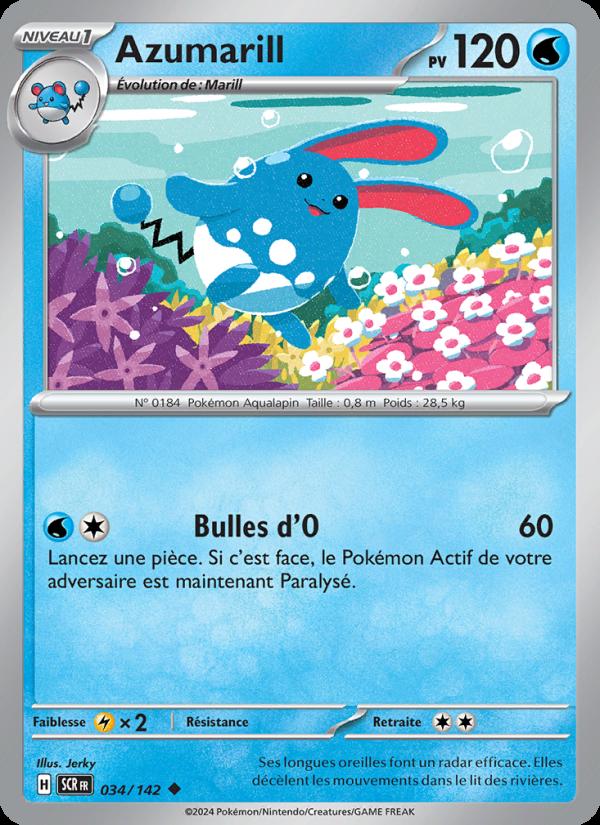 Azumarill card