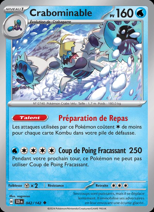 Crabominable card
