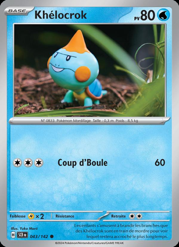 Khélocrok card
