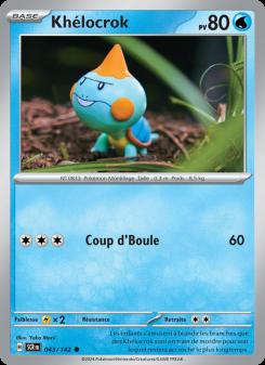 Khélocrok card