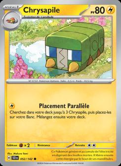 Chrysapile card