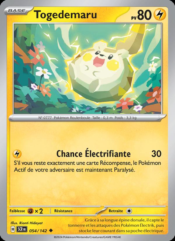 Togedemaru card