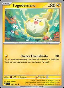 Togedemaru card