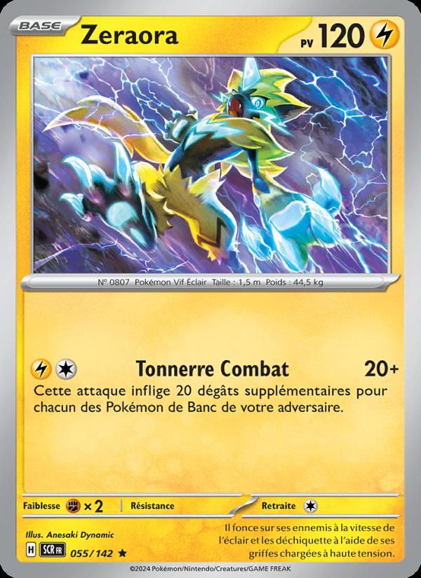 Zeraora card