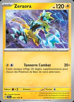 Zeraora card