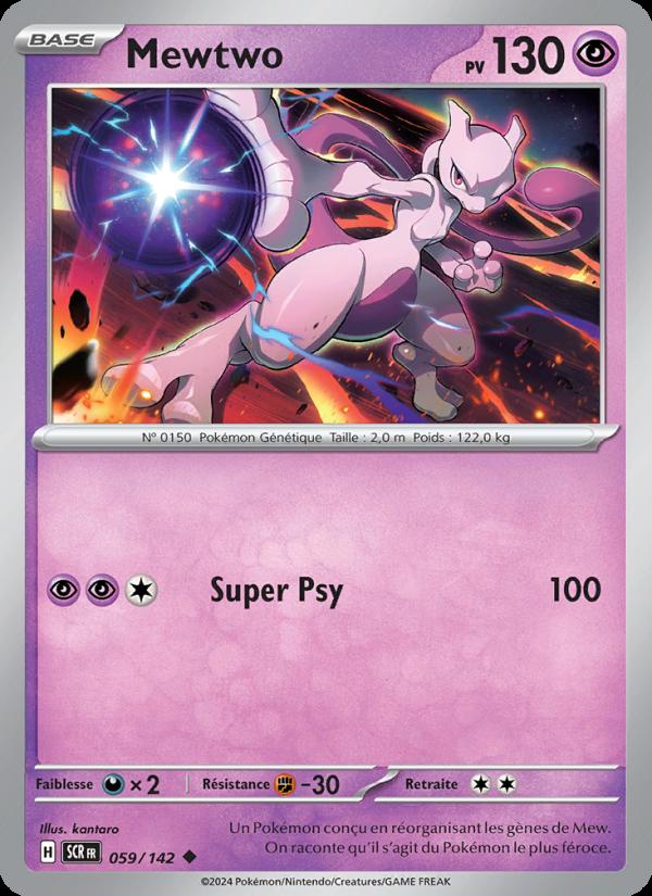 Mewtwo card
