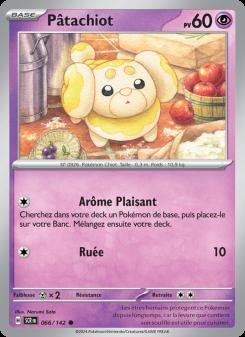 Pâtachiot card