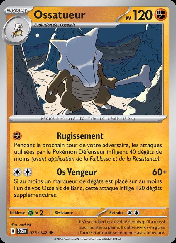 Ossatueur card