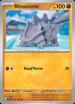 Rhinocorne card