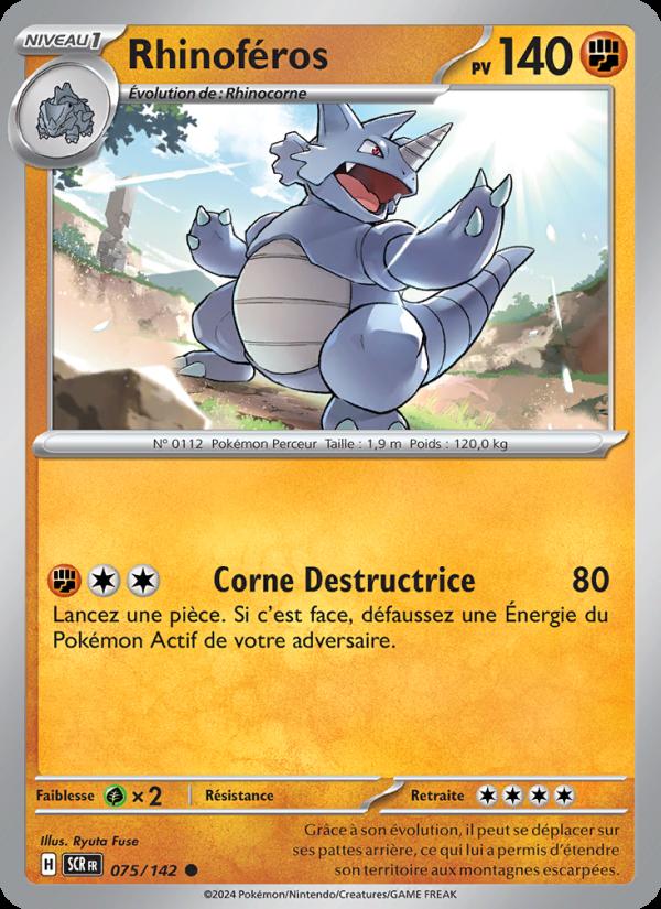 Rhinoféros card