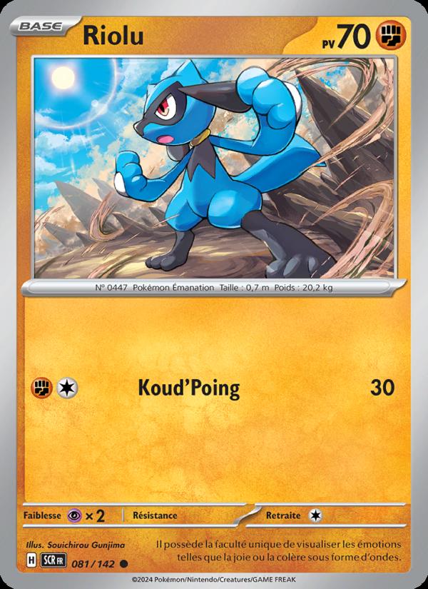 Riolu card