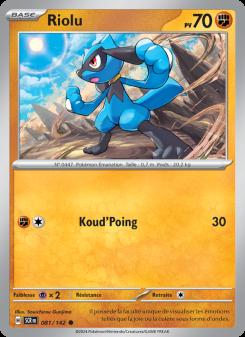 Riolu card
