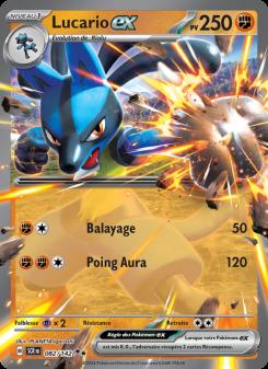 Lucario-ex card