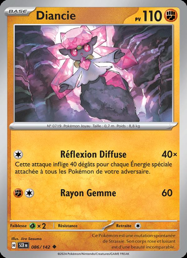 Diancie card