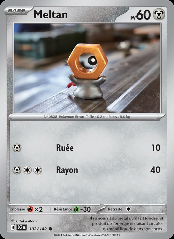 Meltan card
