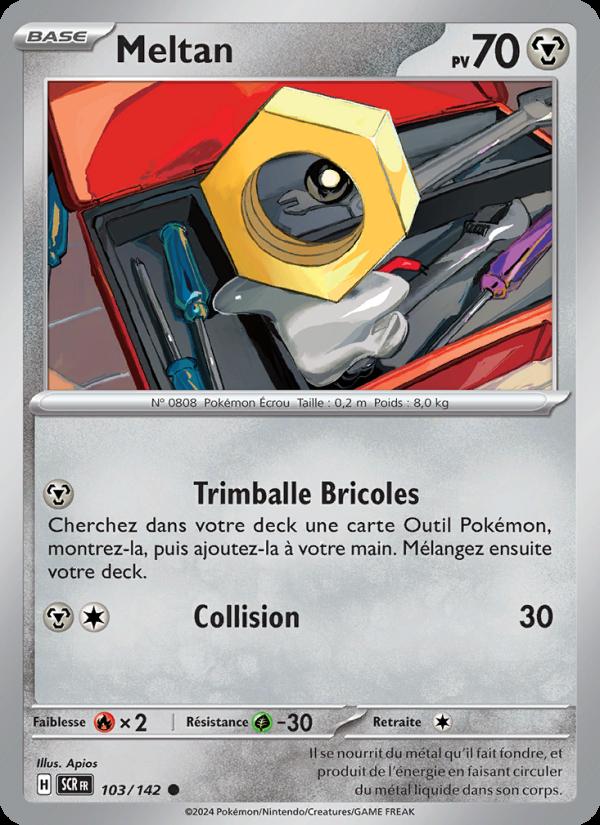 Meltan card
