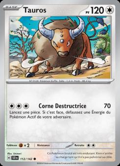 Tauros card