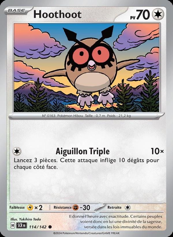 Hoothoot card
