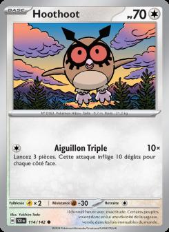 Hoothoot card