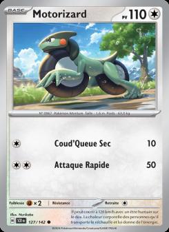 Motorizard card