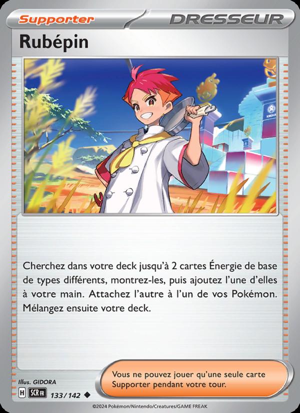 Rubépin card