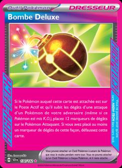 Bombe Deluxe card