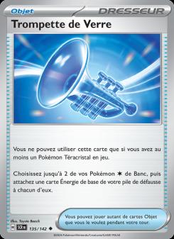 Trompette de Verre card