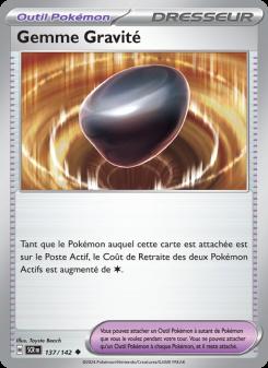 Gemme Gravité card