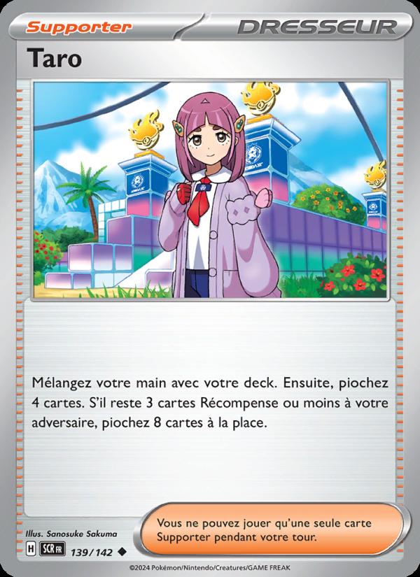 Taro card