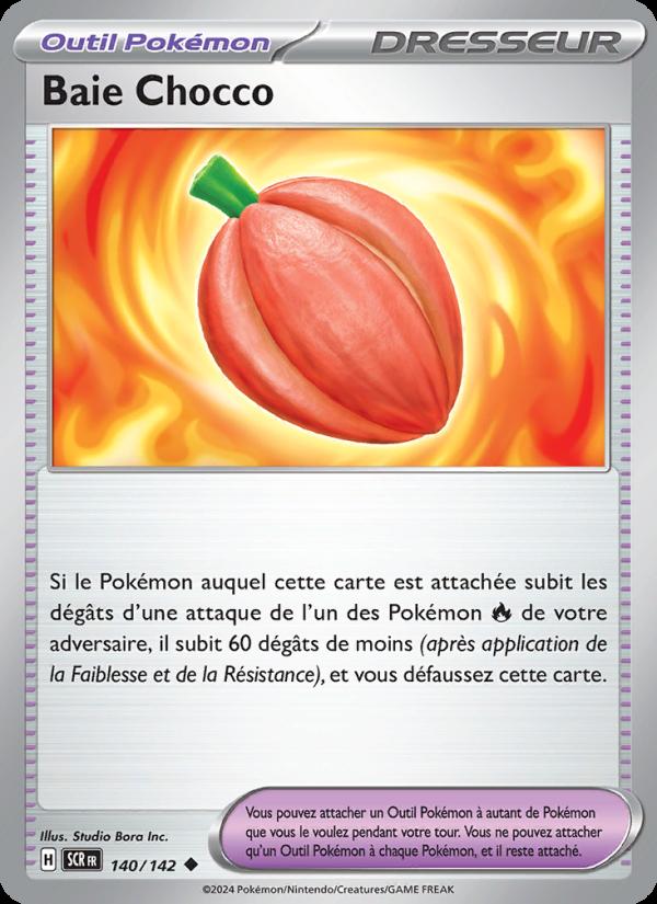 Baie Chocco card