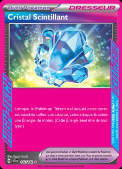 Cristal Scintillant card