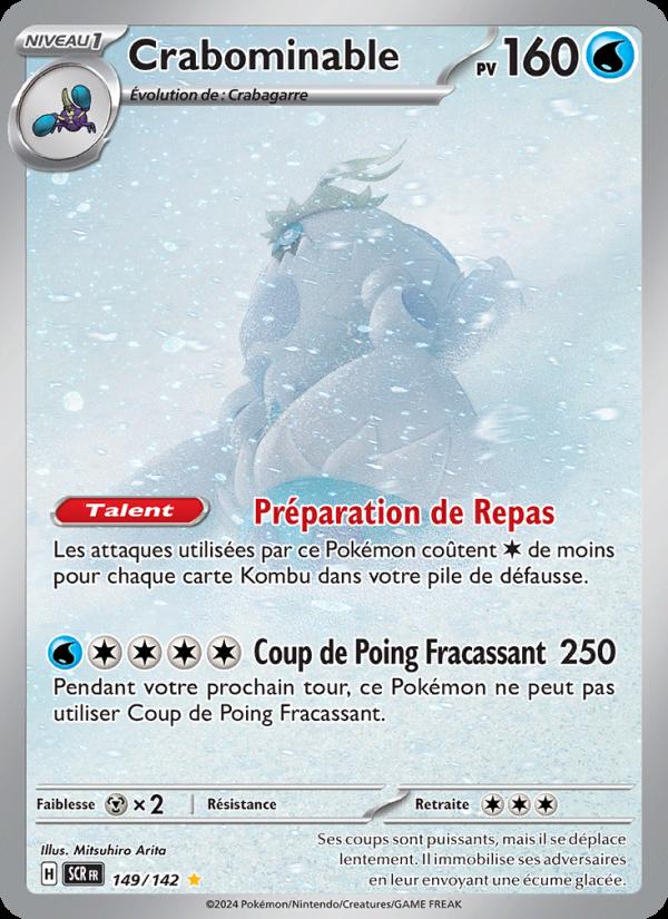 Crabominable card