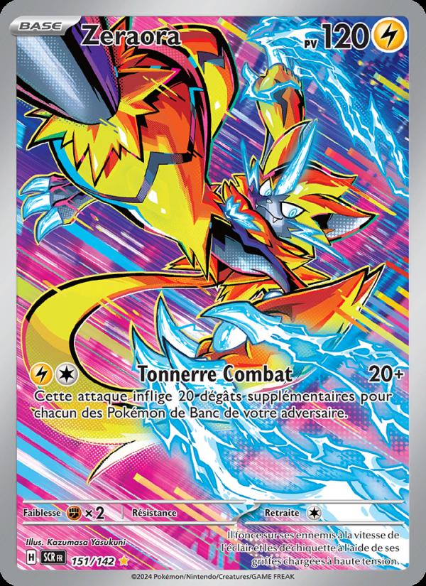 Zeraora card